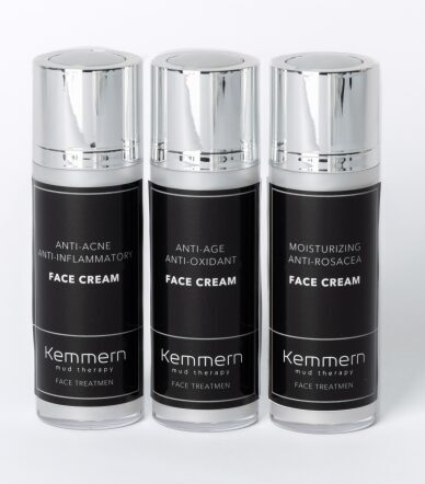 Face cream with anti-aging and antioxidant effect